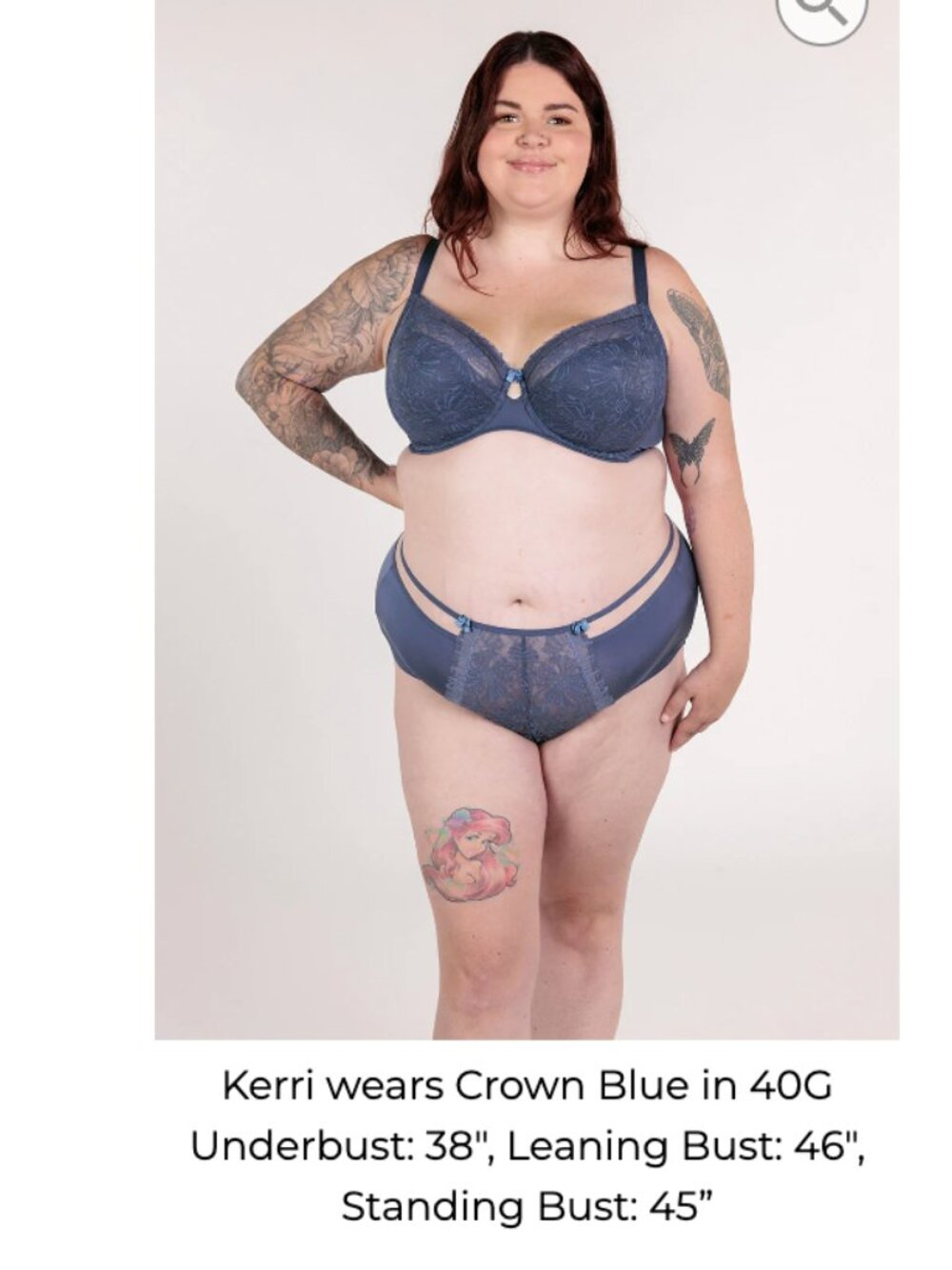 Understance - Ruby FlexWire Demi Bra 42I - Picture 9 of 15